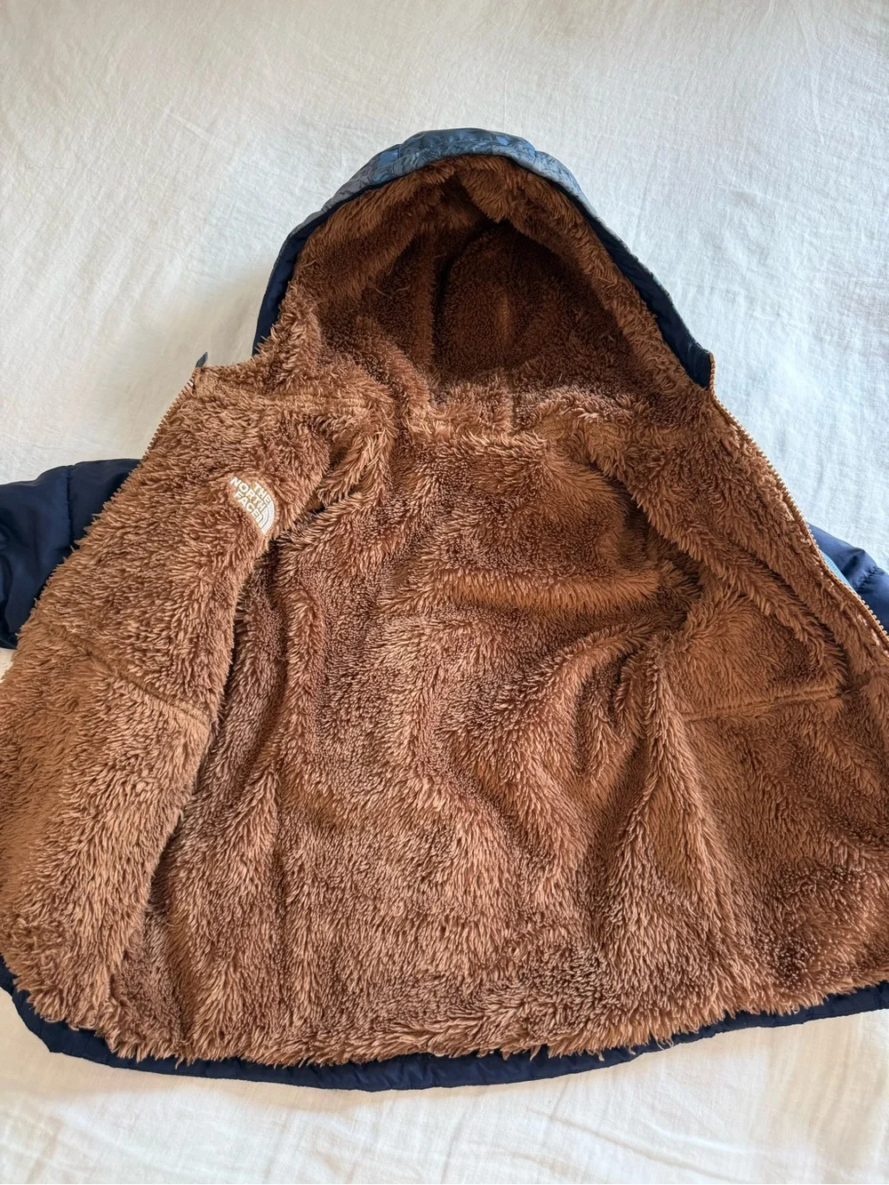 The North Face Reversible Mount Chimbo Hooded Jacket
